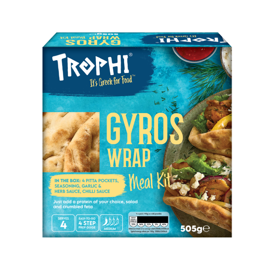 Gyros Wrap Meal Kit